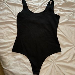 Black bodysuit